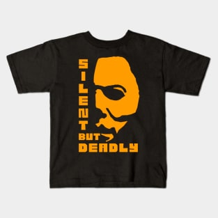 Silent but Deadly - Michael Myers X Orange Kids T-Shirt